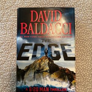 The Edge Hardcover Book
